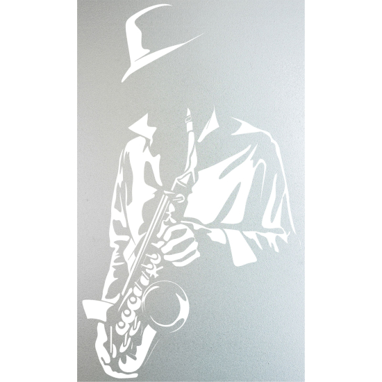 Vinilo Adhesivo Decorativo esmerilado - Jazzman