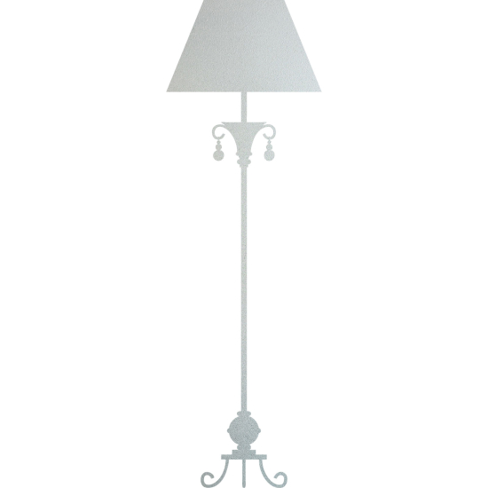 Vinilo Adhesivo Decorativo esmerilado - Lámpara