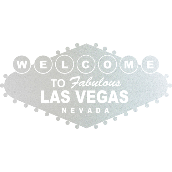 Vinilo Adhesivo Decorativo esmerilado - Las Vegas