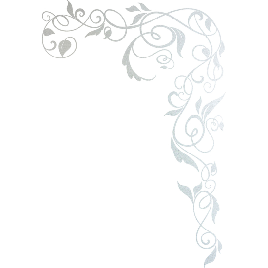 Vinilo Adhesivo Decorativo esmerilado - Ornamento