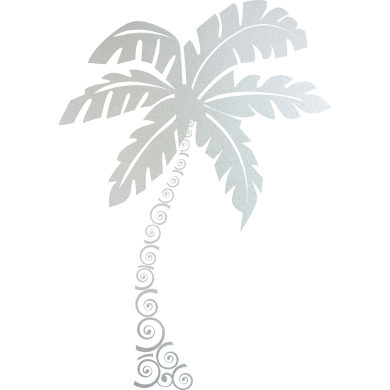 Vinilo Adhesivo Decorativo esmerilado - Palmera