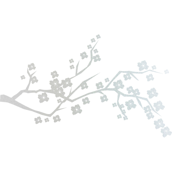 Vinilo Adhesivo Decorativo esmerilado - Rama Sakura