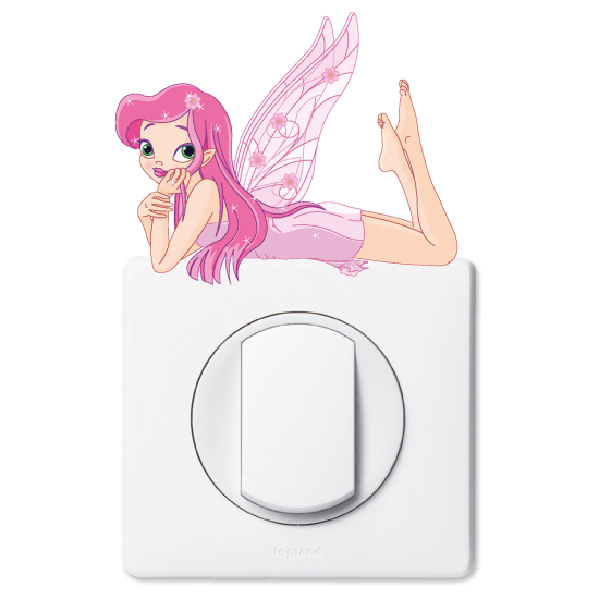 Vinilo Adhesivo Decorativo para interruptores - Hada