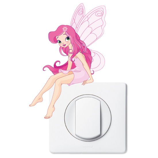 Vinilo Adhesivo Decorativo para interruptores - Hada