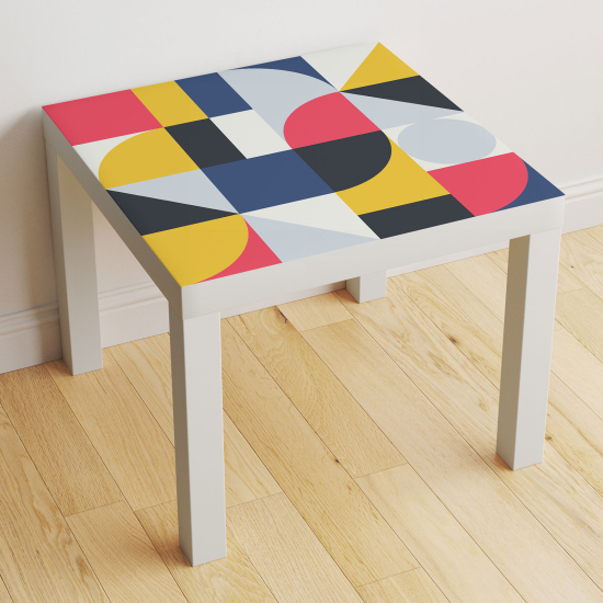 Vinilo Adhesivo Decorativo para Mesa - Motivo Geométrico