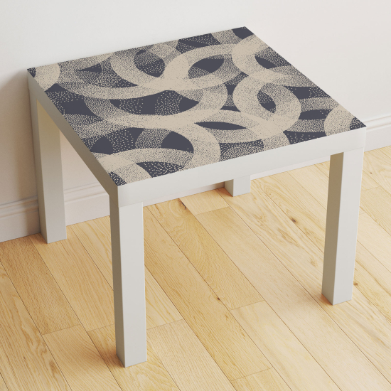 Vinilo Adhesivo Decorativo para Mesa - Motivo geométrico