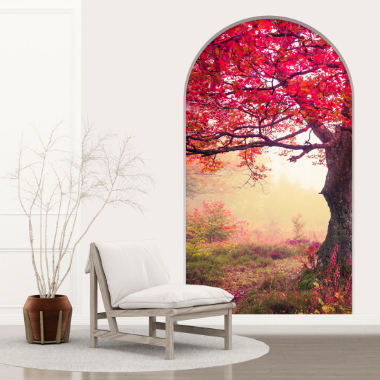 Vinilo Adhesivo Decorativo trampantojo 3D - Árbol