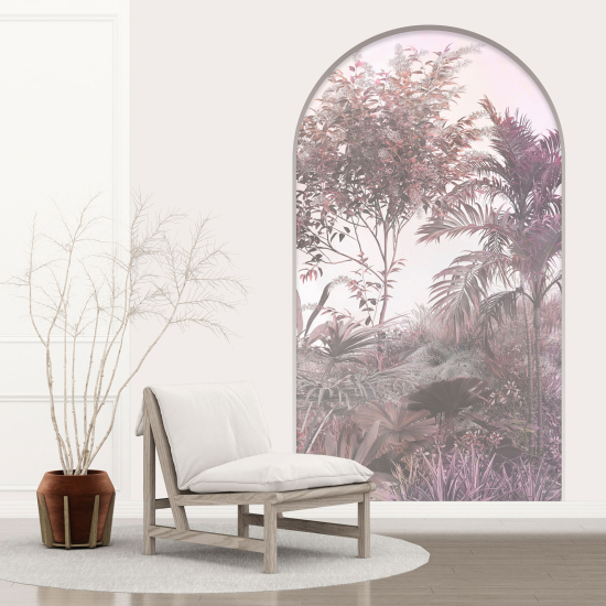 Vinilo Adhesivo Decorativo trampantojo 3D - Bosque