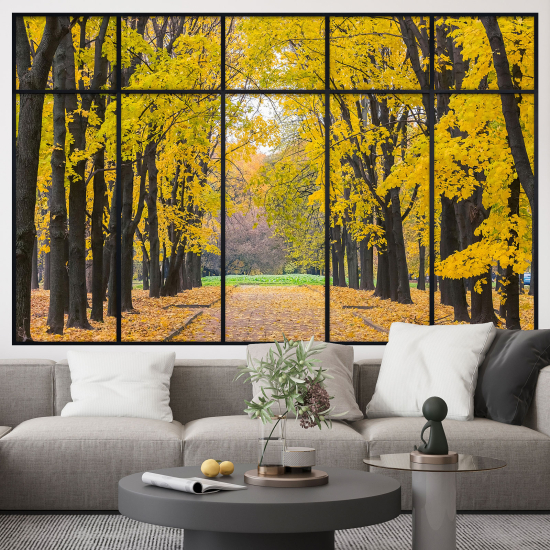Vinilo Adhesivo Decorativo trampantojo 3D - Camino
