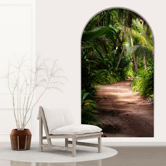 Vinilo Adhesivo Decorativo trampantojo 3D - Camino