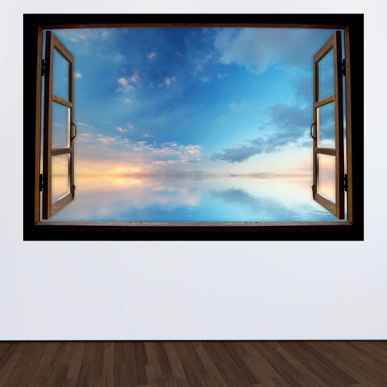 Vinilo Adhesivo Decorativo trampantojo 3D - Cielo