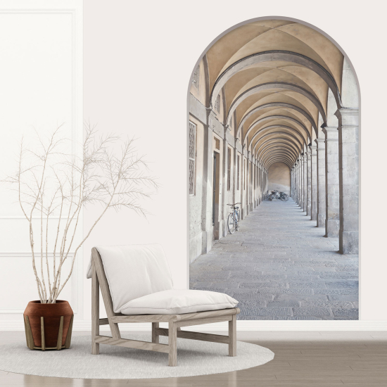 Vinilo Adhesivo Decorativo trampantojo 3D - Columnata