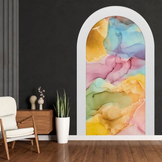 Vinilo Adhesivo Decorativo trampantojo 3D - Diseño