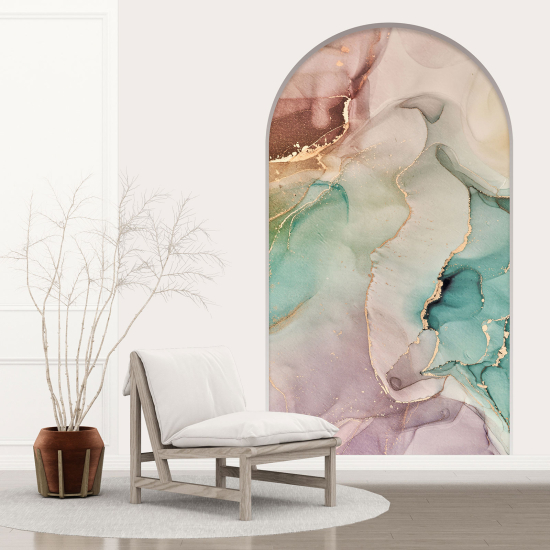 Vinilo Adhesivo Decorativo trampantojo 3D - Diseño