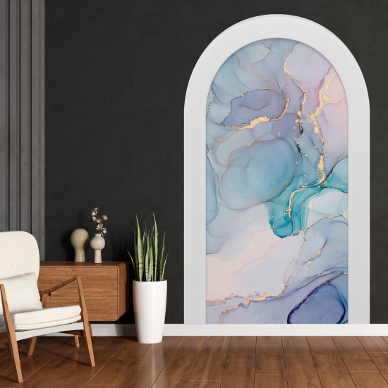 Vinilo Adhesivo Decorativo trampantojo 3D - Efecto Marmoleado