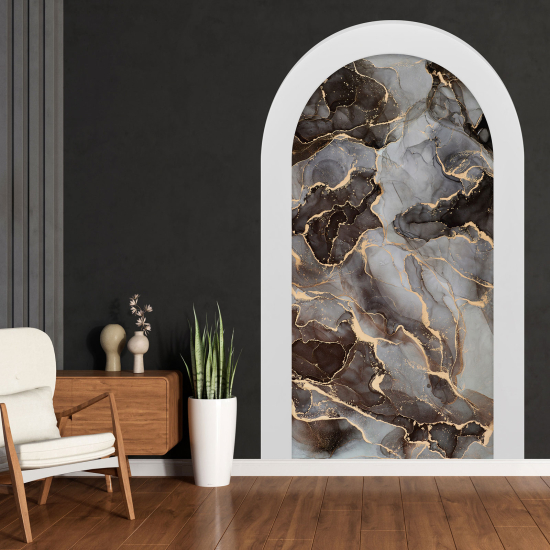 Vinilo Adhesivo Decorativo trampantojo 3D - Efecto Marmoleado