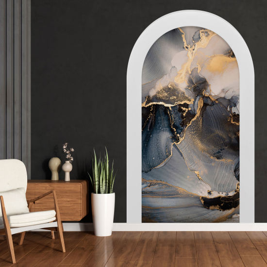 Vinilo Adhesivo Decorativo trampantojo 3D - Efecto Marmoleado