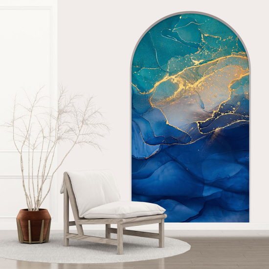 Vinilo Adhesivo Decorativo trampantojo 3D - Efecto Marmoleado