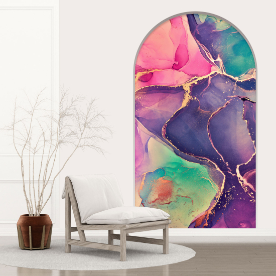 Vinilo Adhesivo Decorativo trampantojo 3D - Efecto Marmoleado