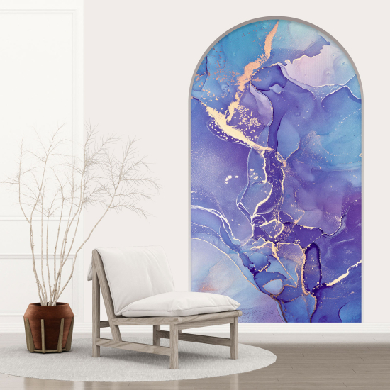 Vinilo Adhesivo Decorativo trampantojo 3D - Efecto Marmoleado
