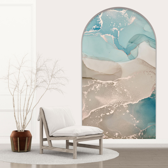 Vinilo Adhesivo Decorativo trampantojo 3D - Efecto Marmoleado