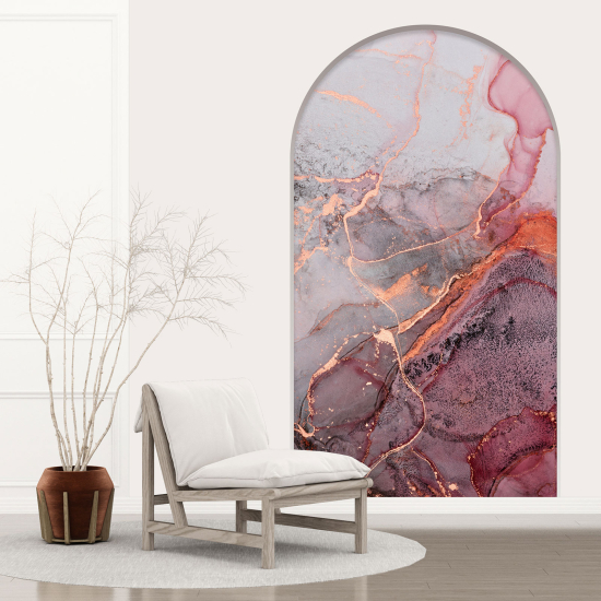 Vinilo Adhesivo Decorativo trampantojo 3D - Efecto Marmoleado