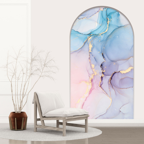 Vinilo Adhesivo Decorativo trampantojo 3D - Efecto Marmoleado