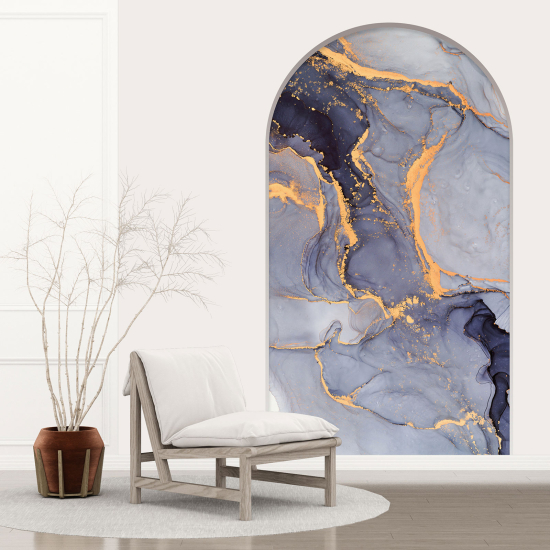Vinilo Adhesivo Decorativo trampantojo 3D - Efecto Marmoleado