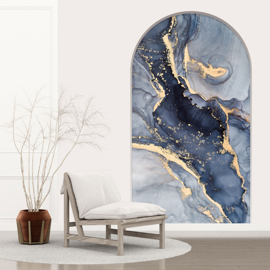 Vinilo Adhesivo Decorativo trampantojo 3D - Efecto Marmoleado