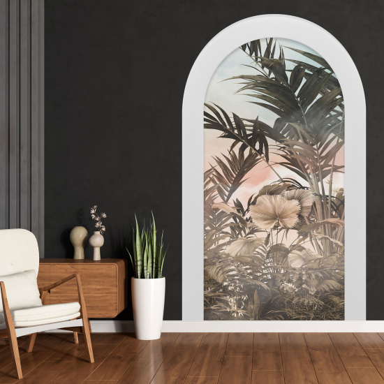 Vinilo Adhesivo Decorativo trampantojo 3D - Flores