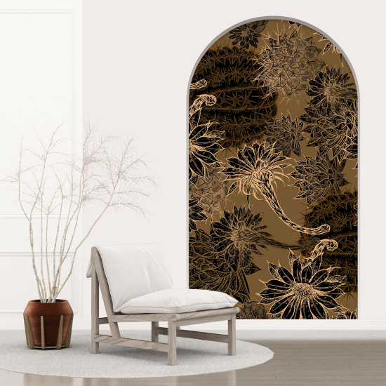 Vinilo Adhesivo Decorativo trampantojo 3D - Flores