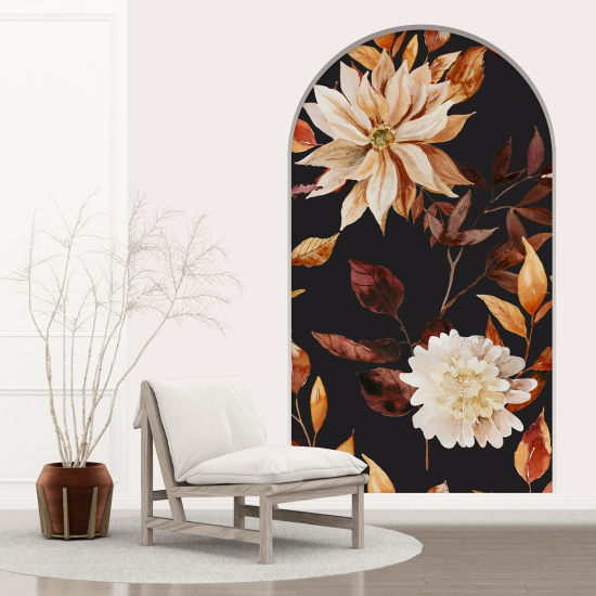 Vinilo Adhesivo Decorativo trampantojo 3D - Flores