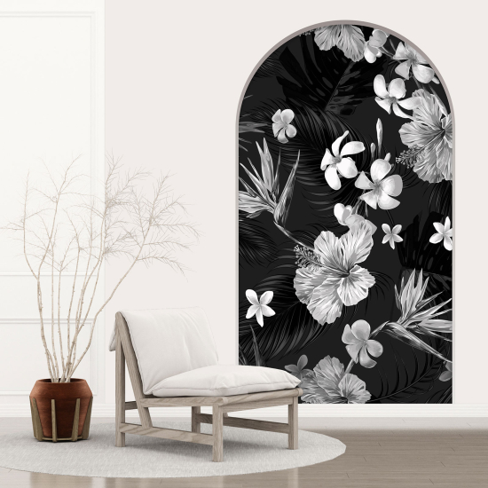 Vinilo Adhesivo Decorativo trampantojo 3D - Flores
