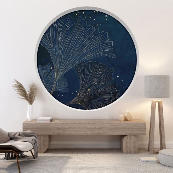 Vinilo Adhesivo Decorativo trampantojo 3D - Flores