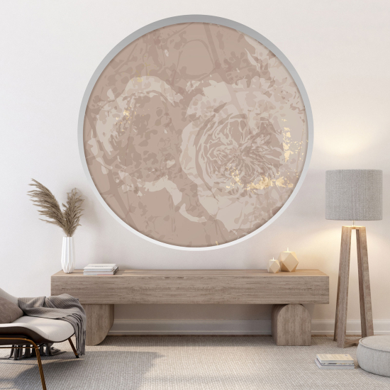 Vinilo Adhesivo Decorativo trampantojo 3D - Flores