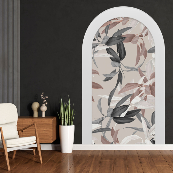 Vinilo Adhesivo Decorativo trampantojo 3D - Hojas