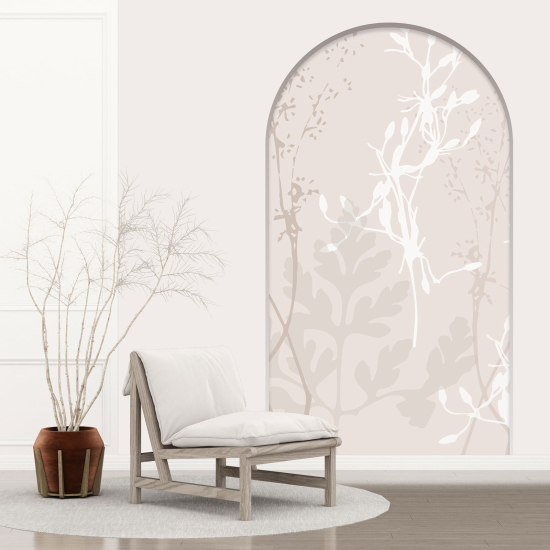 Vinilo Adhesivo Decorativo trampantojo 3D - Hojas