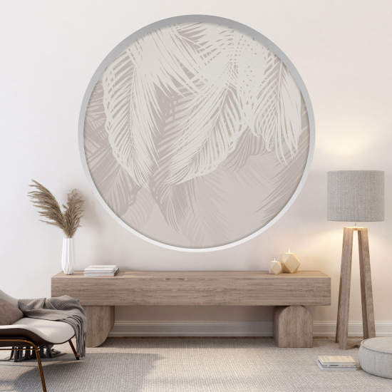 Vinilo Adhesivo Decorativo trampantojo 3D - Hojas