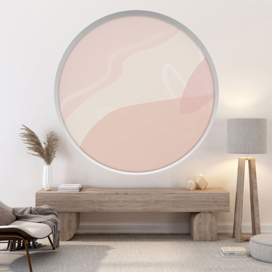 Vinilo Adhesivo Decorativo trampantojo 3D - Moderno