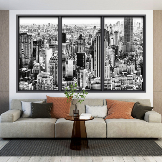 Vinilo Adhesivo Decorativo trampantojo 3D - Nueva York