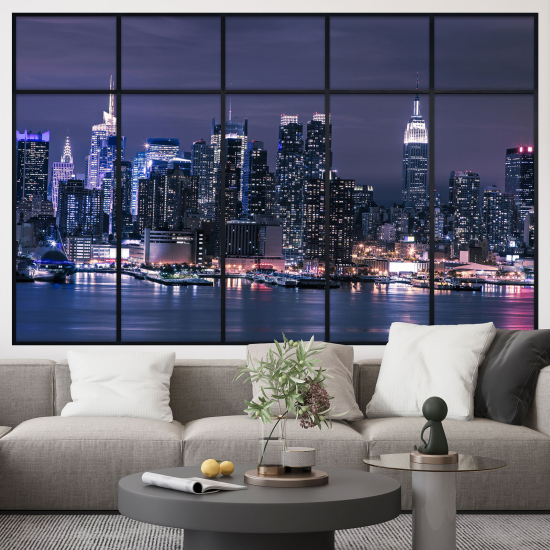 Vinilo Adhesivo Decorativo trampantojo 3D - Nueva York
