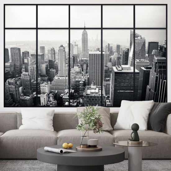 Vinilo Adhesivo Decorativo trampantojo 3D - Nueva York