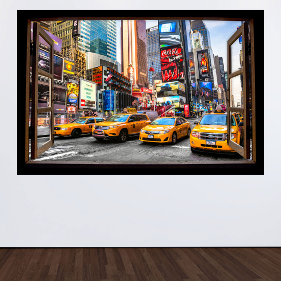 Vinilo Adhesivo Decorativo trampantojo 3D - Nueva York