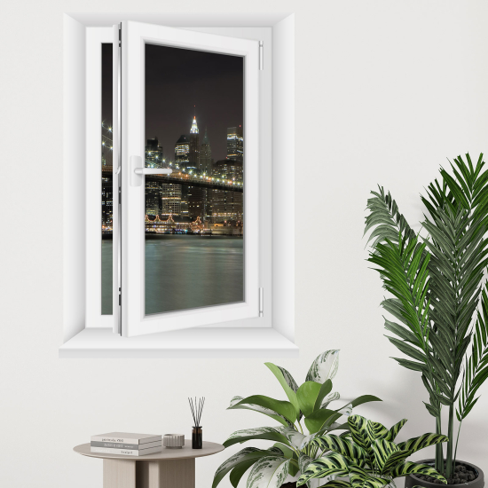 Vinilo Adhesivo Decorativo trampantojo 3D - Nueva York