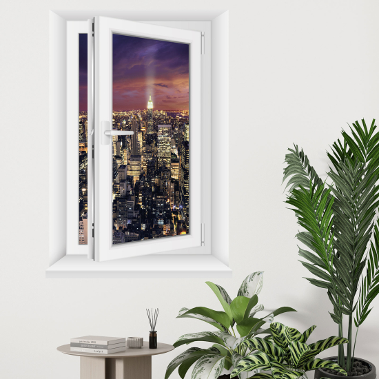 Vinilo Adhesivo Decorativo trampantojo 3D - Nueva York