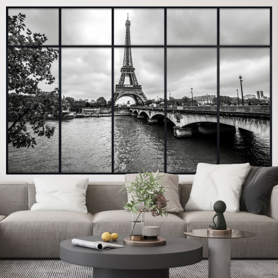 Vinilo Adhesivo Decorativo trampantojo 3D - París