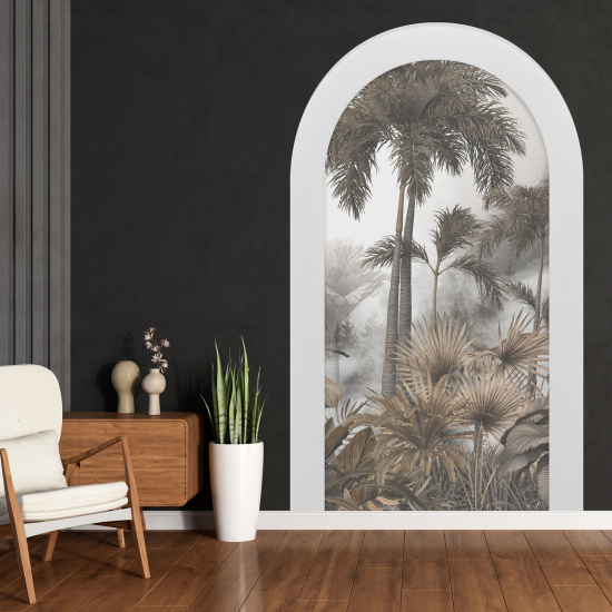 Vinilo Adhesivo Decorativo trampantojo 3D - Selva Tropical