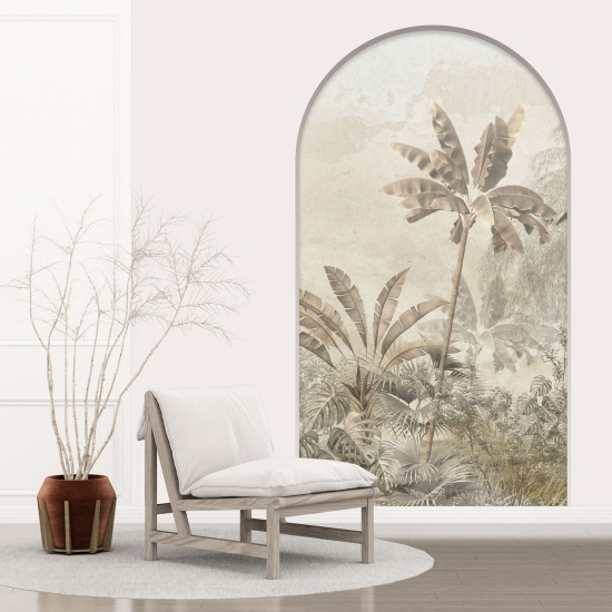 Vinilo Adhesivo Decorativo trampantojo 3D - Selva Tropical