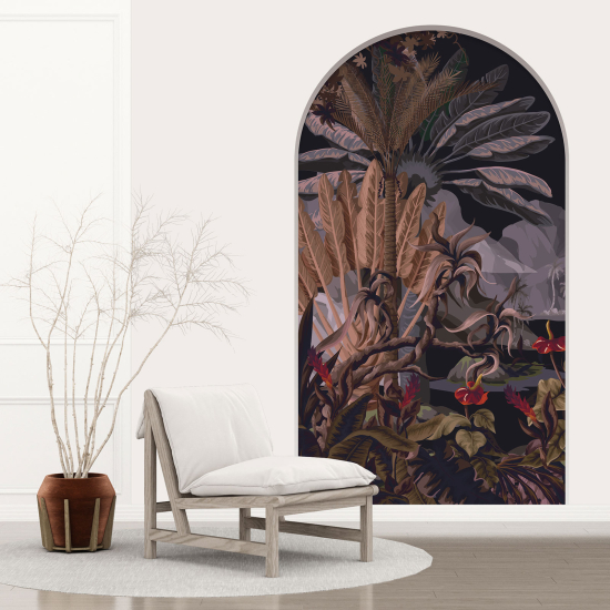 Vinilo Adhesivo Decorativo trampantojo 3D - Selva Tropical