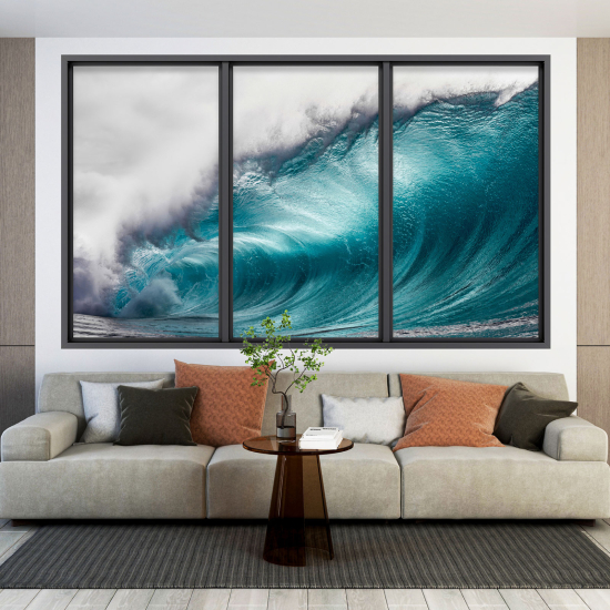 Vinilo Adhesivo Decorativo trampantojo 3D - Vago